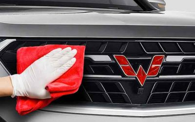 Cara Mudah Membersihkan Grille Depan
